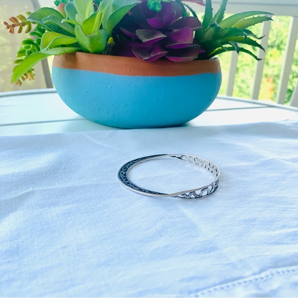 Silpada Sterling Silver Del Mar Bracelet - Picture 3 of 4